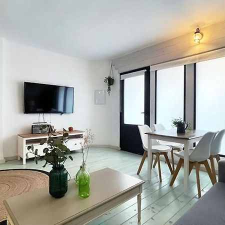 New Cozy Beach Apartment, Wifi Valencia Bagian luar foto