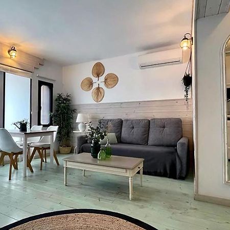 New Cozy Beach Apartment, Wifi Valencia Bagian luar foto