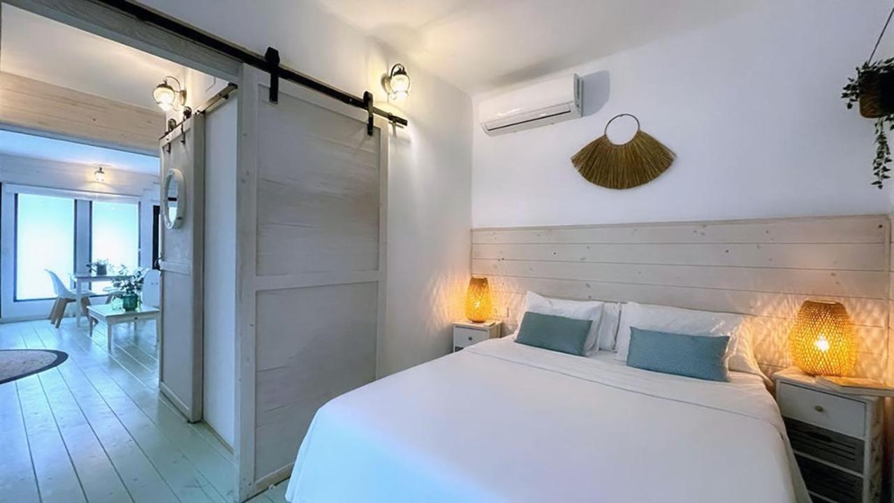 New Cozy Beach Apartment, Wifi Valencia Bagian luar foto
