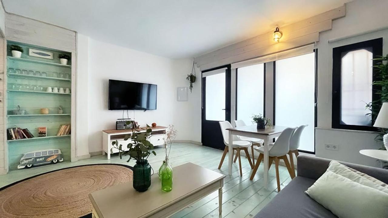 New Cozy Beach Apartment, Wifi Valencia Bagian luar foto