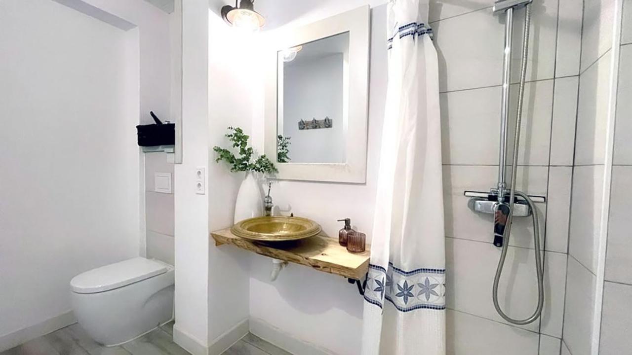 New Cozy Beach Apartment, Wifi Valencia Bagian luar foto