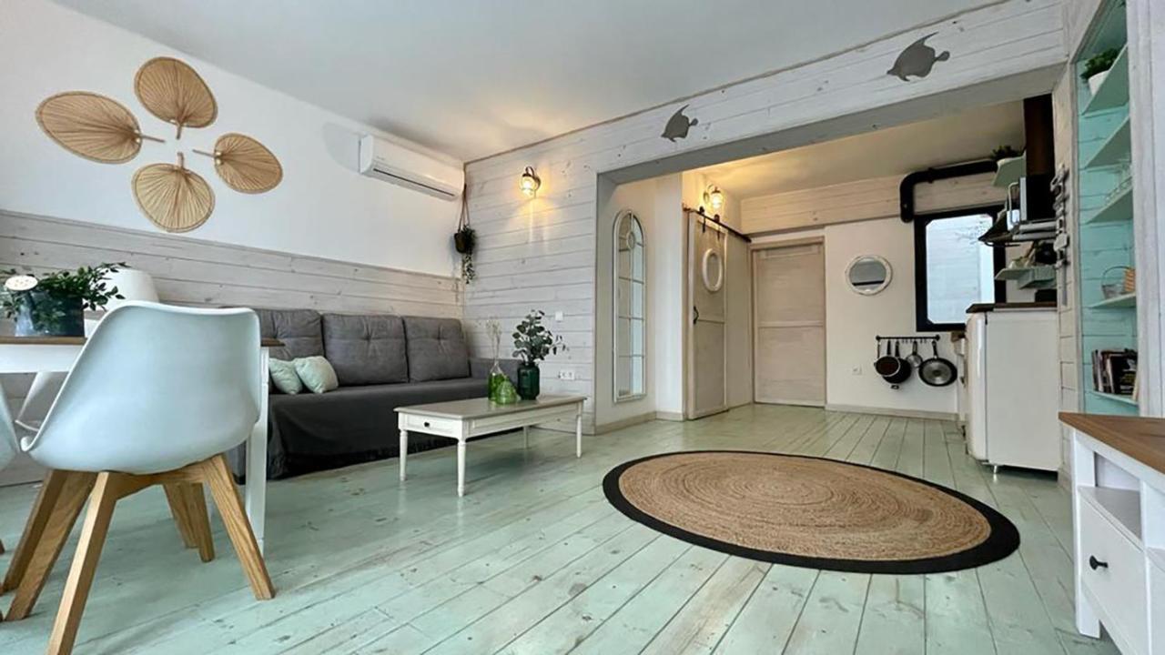 New Cozy Beach Apartment, Wifi Valencia Bagian luar foto