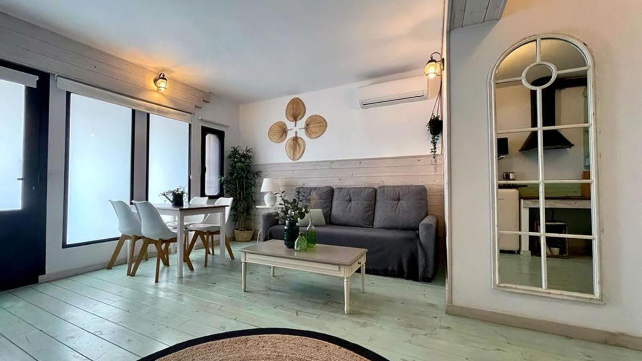 New Cozy Beach Apartment, Wifi Valencia Bagian luar foto