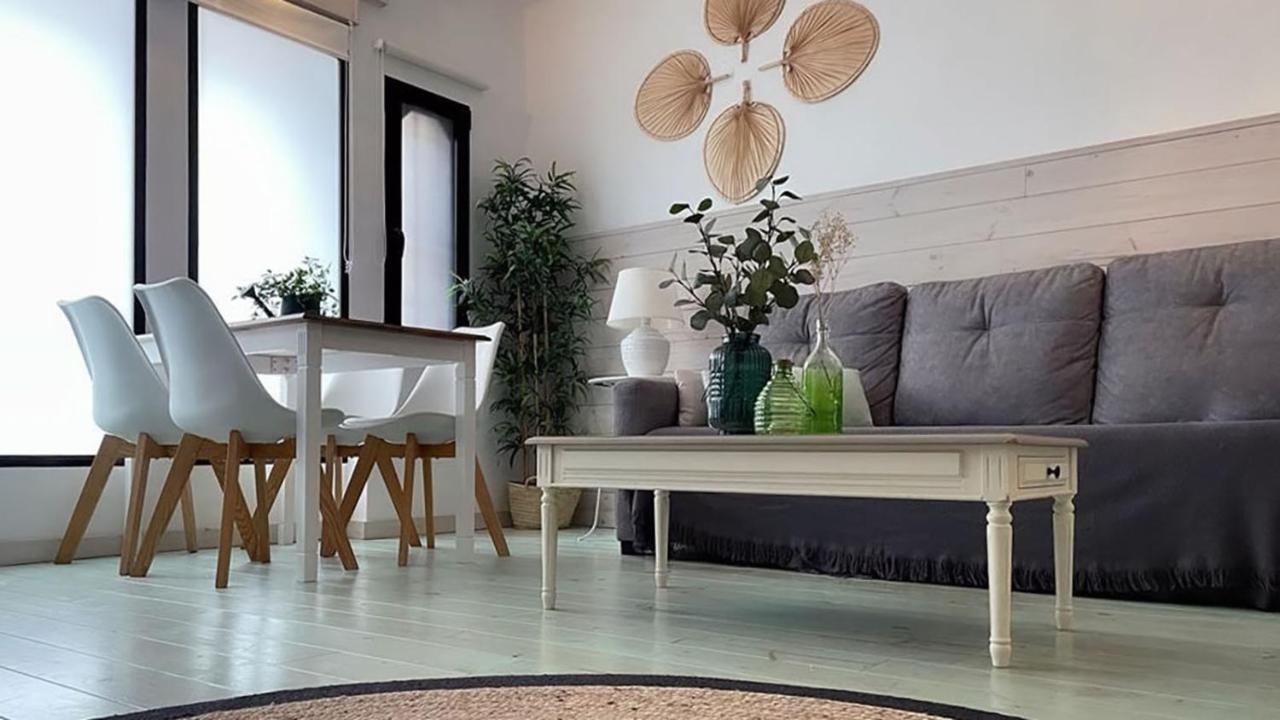 New Cozy Beach Apartment, Wifi Valencia Bagian luar foto