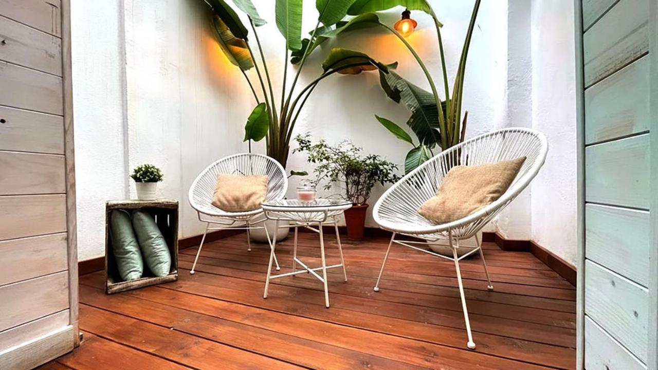 New Cozy Beach Apartment, Wifi Valencia Bagian luar foto