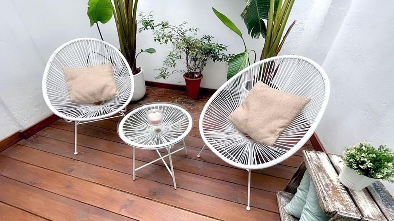 New Cozy Beach Apartment, Wifi Valencia Bagian luar foto