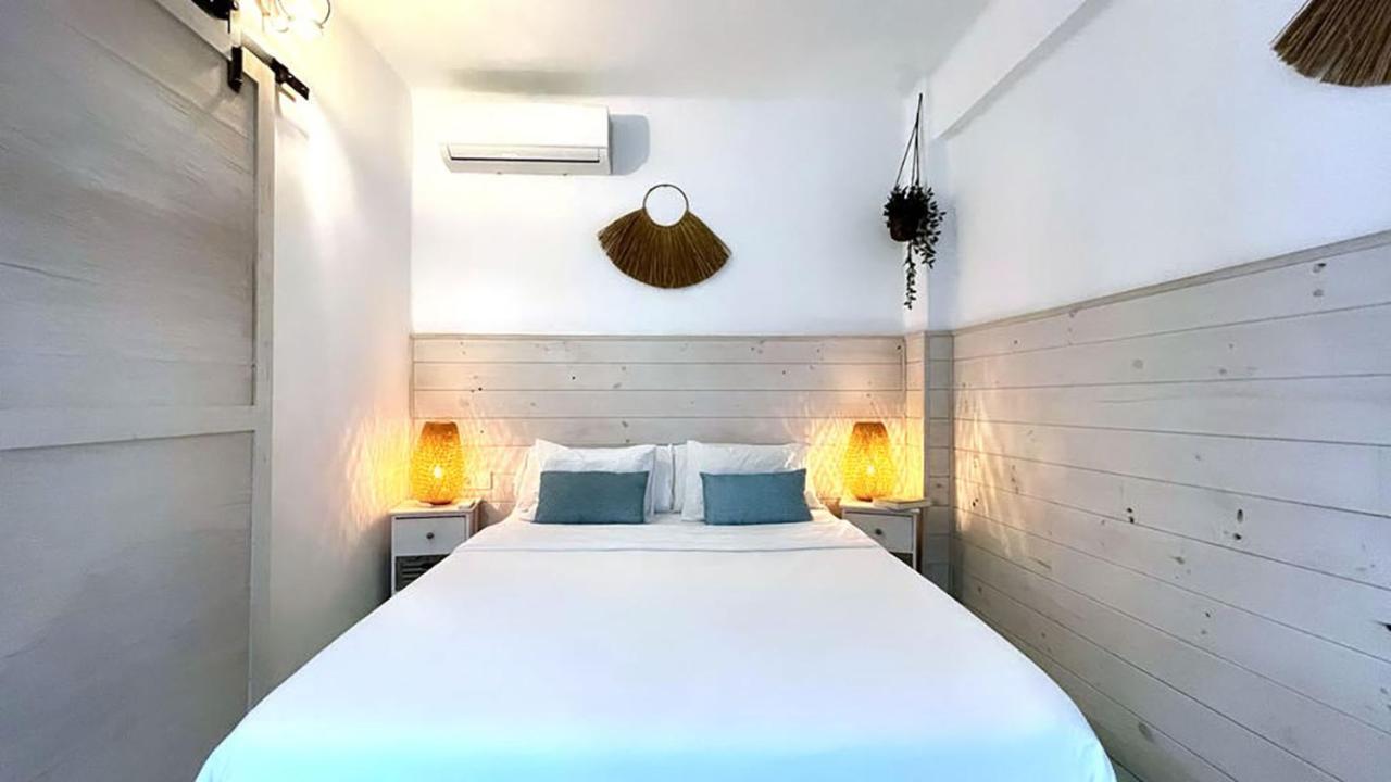 New Cozy Beach Apartment, Wifi Valencia Bagian luar foto