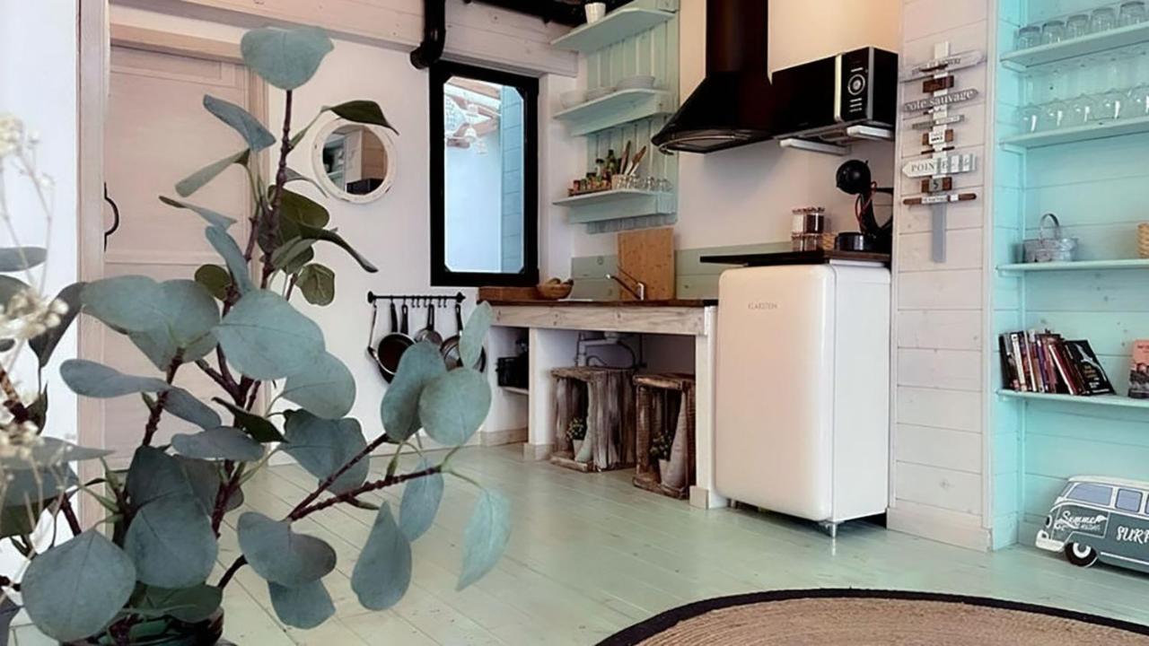 New Cozy Beach Apartment, Wifi Valencia Bagian luar foto