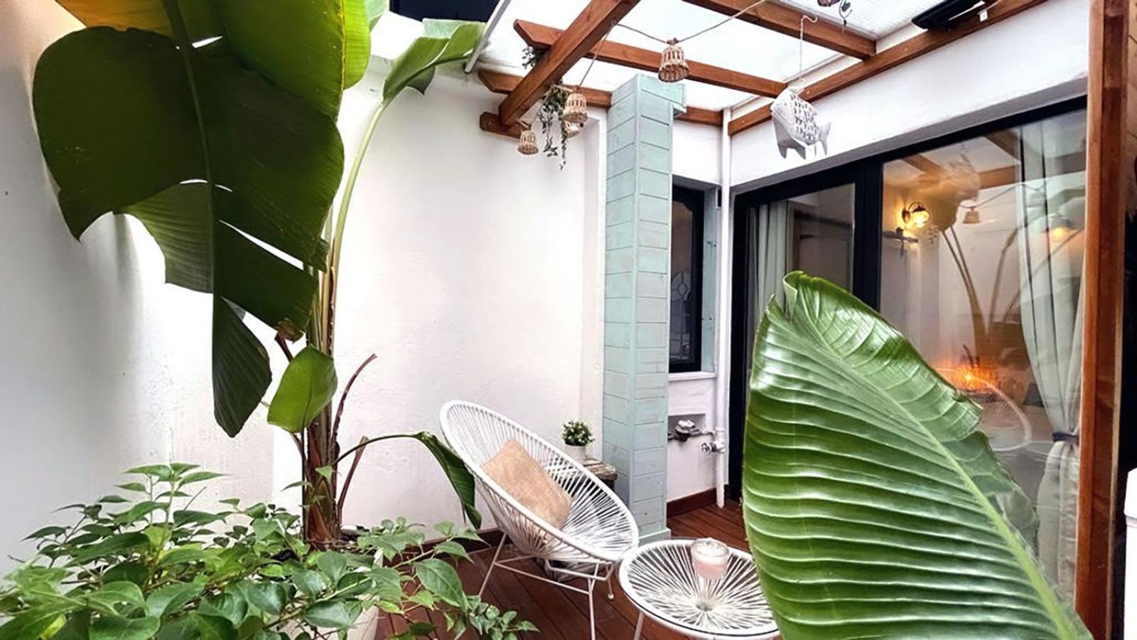 New Cozy Beach Apartment, Wifi Valencia Bagian luar foto